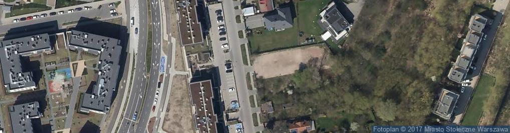 Zdjęcie satelitarne Allegro One Box, zielony automat