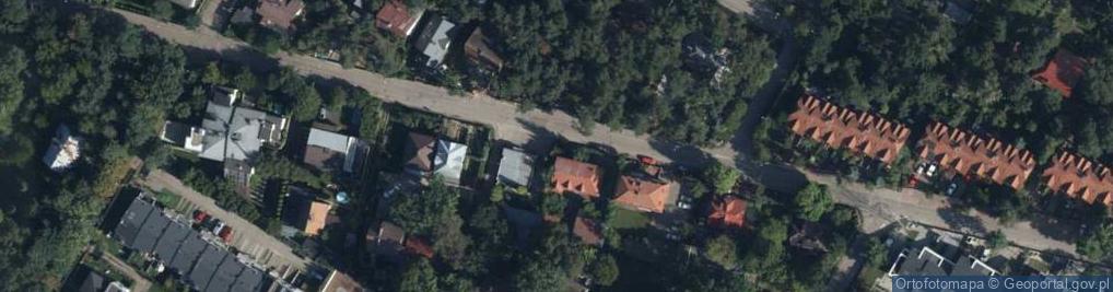 Zdjęcie satelitarne Allegro One Box, zielony automat