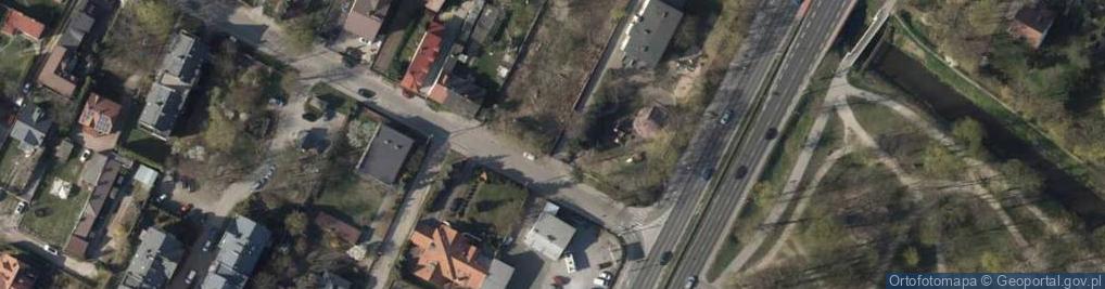 Zdjęcie satelitarne Allegro One Box, zielony automat