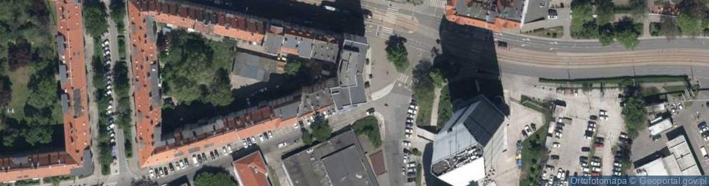 Zdjęcie satelitarne Allegro One Box, zielony automat