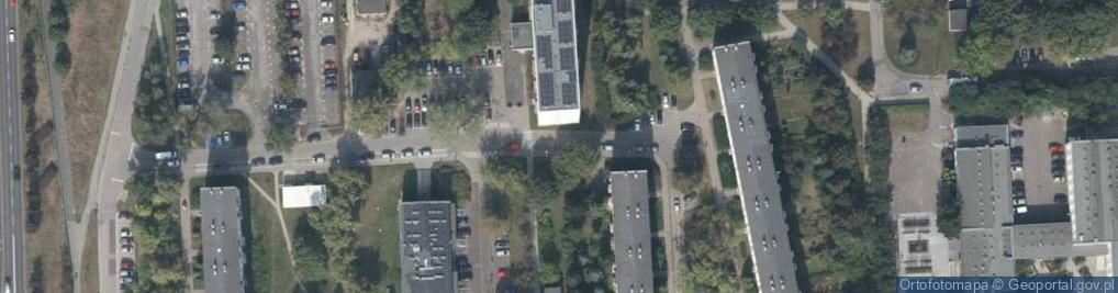 Zdjęcie satelitarne Allegro One Box, zielony automat