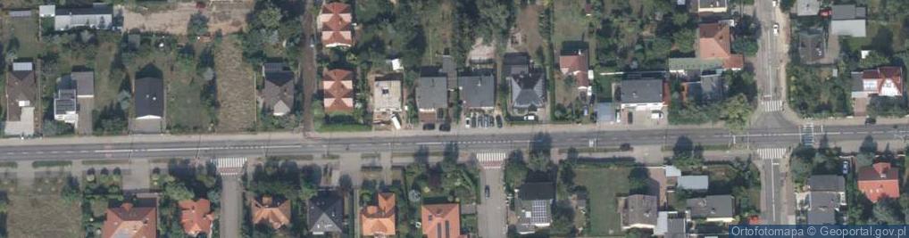 Zdjęcie satelitarne Allegro One Box, zielony automat