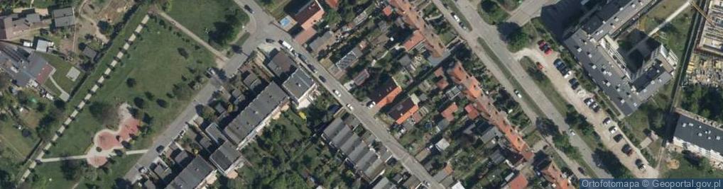 Zdjęcie satelitarne Allegro One Box, zielony automat