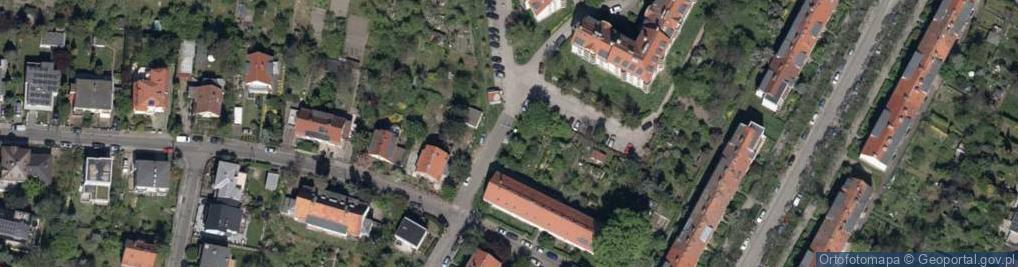 Zdjęcie satelitarne Allegro One Box, zielony automat