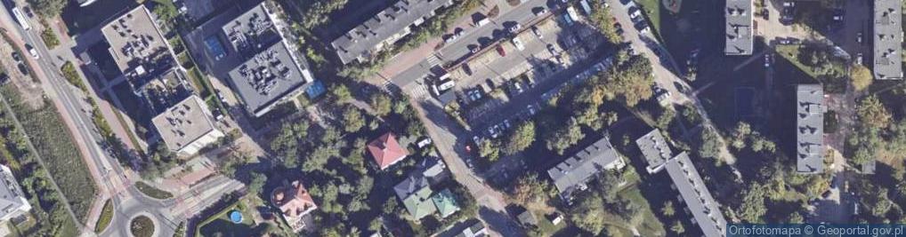 Zdjęcie satelitarne Allegro One Box, zielony automat