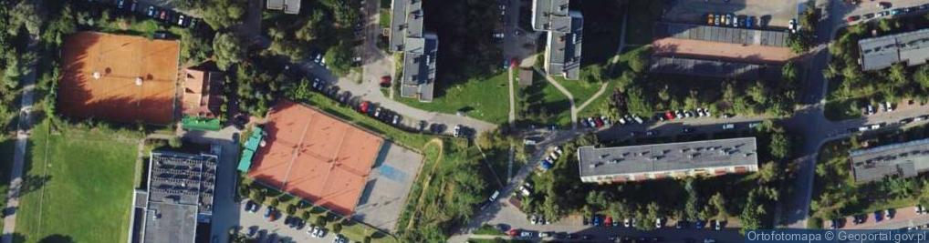 Zdjęcie satelitarne Allegro One Box, zielony automat