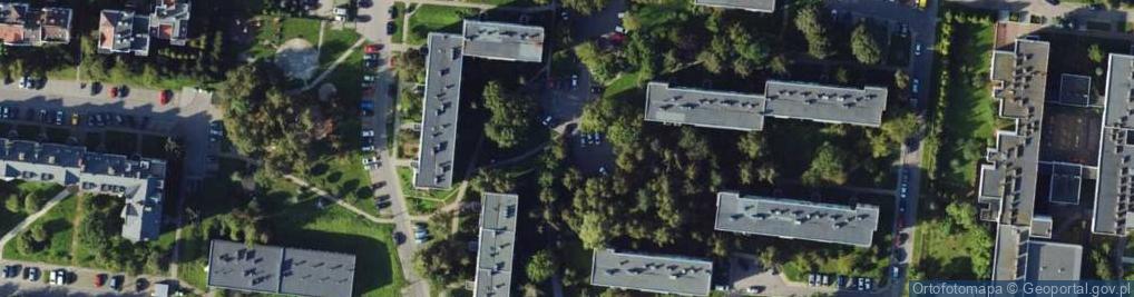 Zdjęcie satelitarne Allegro One Box, zielony automat