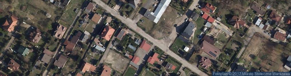 Zdjęcie satelitarne Allegro One Box, zielony automat