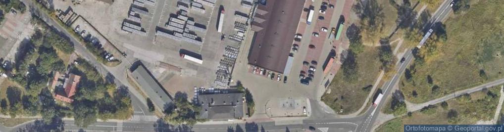 Zdjęcie satelitarne Allegro One Box, zielony automat