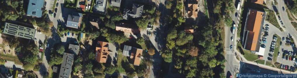 Zdjęcie satelitarne Allegro One Box, zielony automat