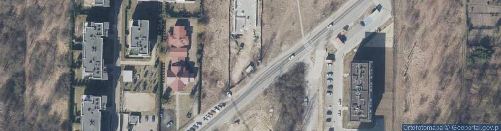 Zdjęcie satelitarne Allegro One Box, zielony automat