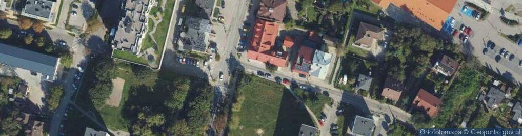 Zdjęcie satelitarne Allegro One Box, zielony automat