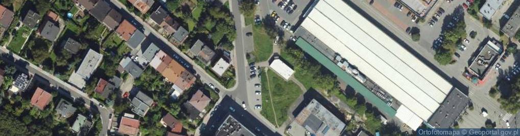 Zdjęcie satelitarne Allegro One Box, zielony automat