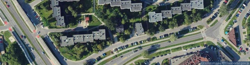 Zdjęcie satelitarne Allegro One Box, zielony automat