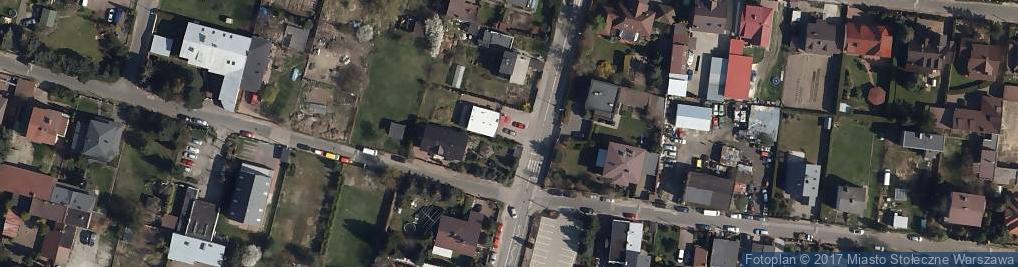 Zdjęcie satelitarne Allegro One Box, zielony automat