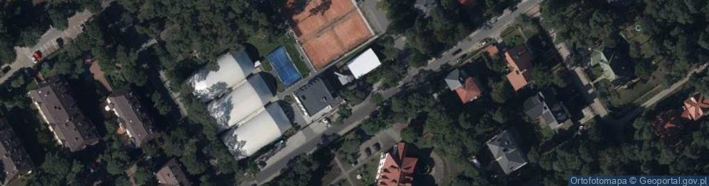 Zdjęcie satelitarne Allegro One Box, zielony automat