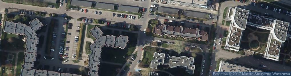 Zdjęcie satelitarne Allegro One Box, zielony automat