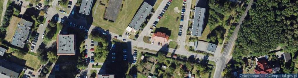 Zdjęcie satelitarne Allegro One Box, zielony automat