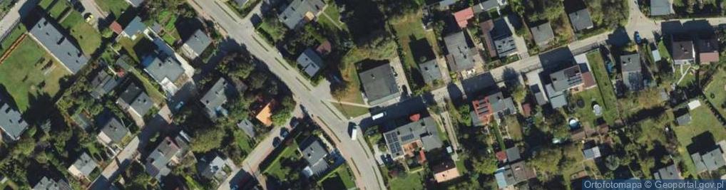 Zdjęcie satelitarne Allegro One Box, zielony automat