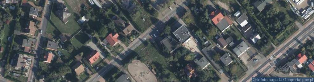 Zdjęcie satelitarne Allegro One Box, zielony automat