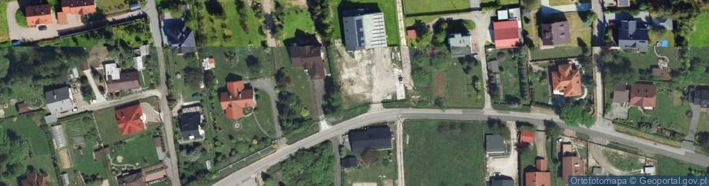 Zdjęcie satelitarne Allegro One Box, zielony automat