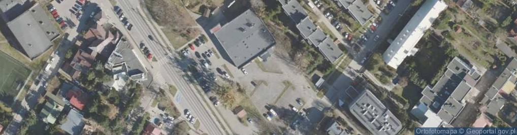 Zdjęcie satelitarne Allegro One Box, zielony automat