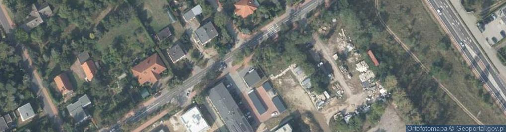 Zdjęcie satelitarne Allegro One Box, zielony automat