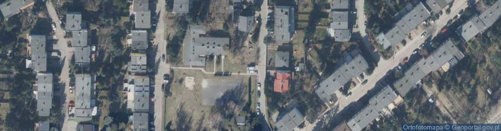 Zdjęcie satelitarne Allegro One Box, zielony automat