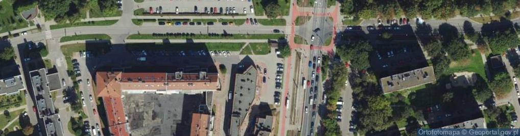 Zdjęcie satelitarne Allegro One Box, zielony automat