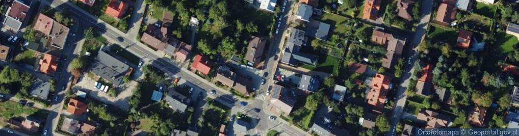 Zdjęcie satelitarne Allegro One Box, zielony automat