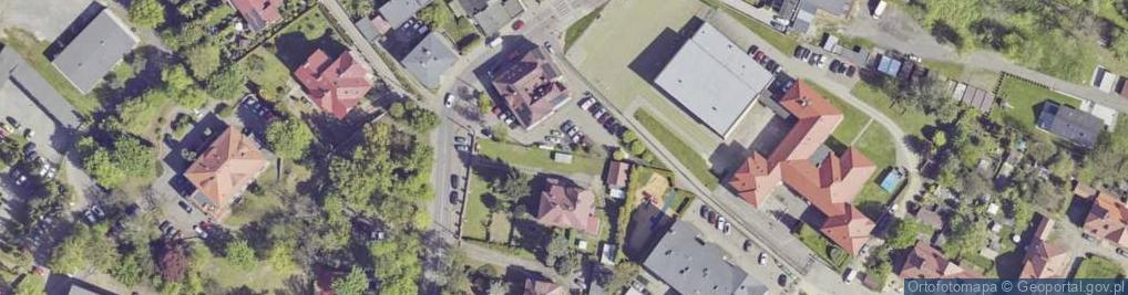 Zdjęcie satelitarne Allegro One Box, zielony automat