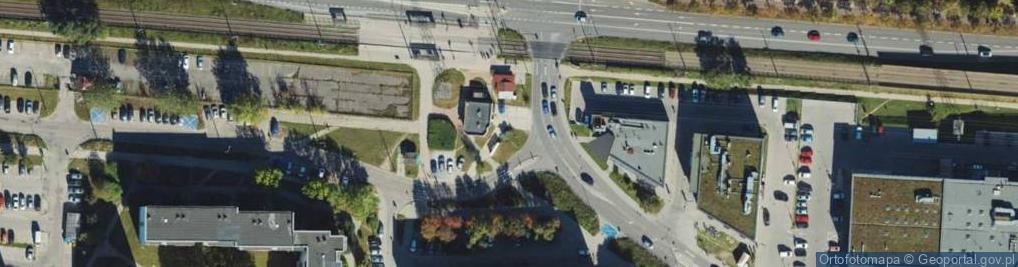 Zdjęcie satelitarne Allegro One Box, zielony automat