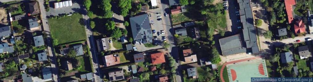 Zdjęcie satelitarne Allegro One Box, zielony automat