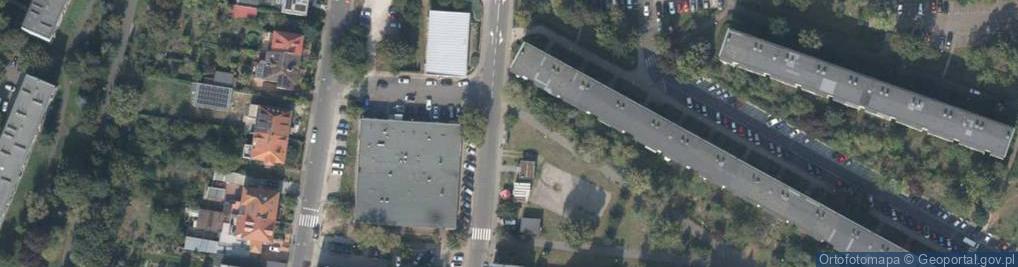 Zdjęcie satelitarne Allegro One Box, zielony automat