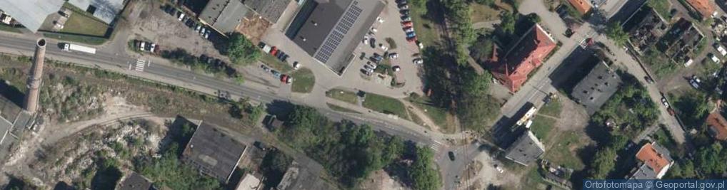 Zdjęcie satelitarne Allegro One Box, zielony automat