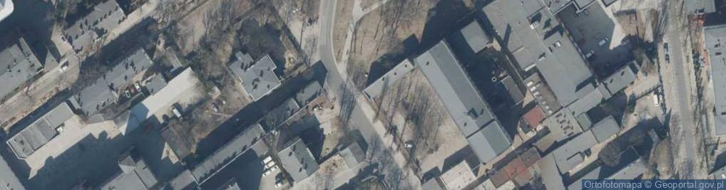 Zdjęcie satelitarne Allegro One Box, zielony automat