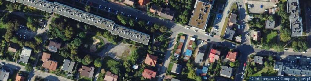 Zdjęcie satelitarne Allegro One Box, zielony automat