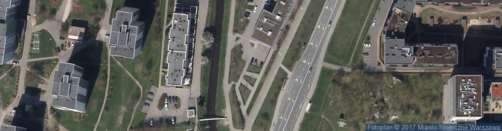 Zdjęcie satelitarne Allegro One Box, zielony automat