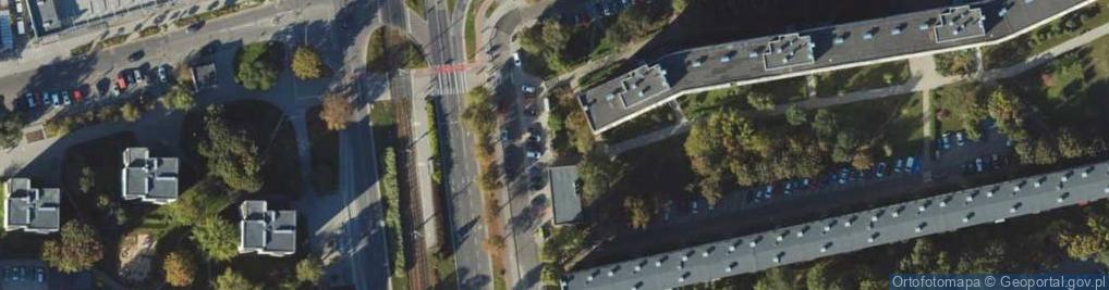 Zdjęcie satelitarne Allegro One Box, zielony automat