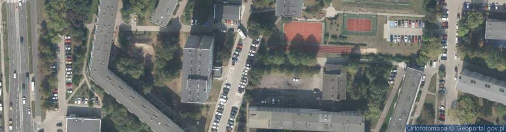 Zdjęcie satelitarne Allegro One Box, zielony automat