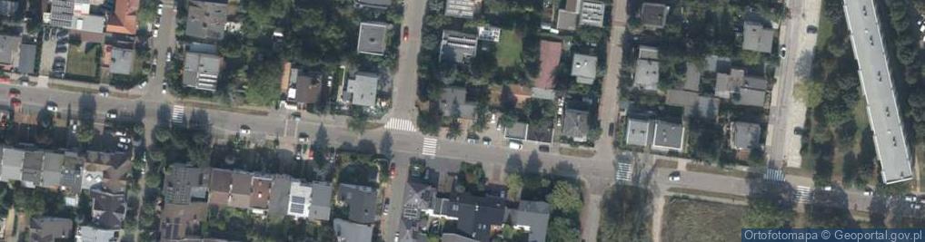 Zdjęcie satelitarne Allegro One Box, zielony automat