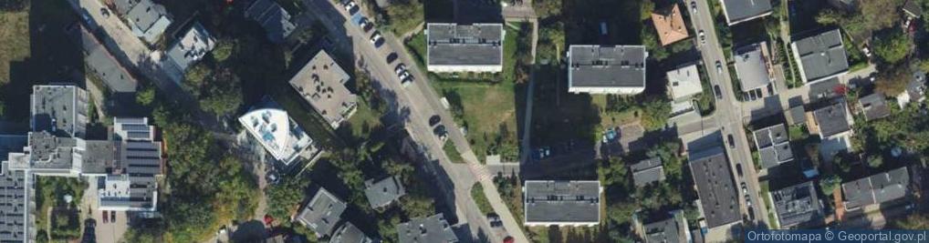 Zdjęcie satelitarne Allegro One Box, zielony automat