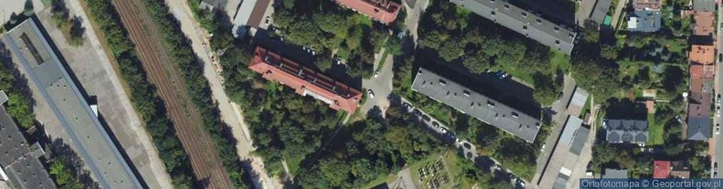 Zdjęcie satelitarne Allegro One Box, zielony automat