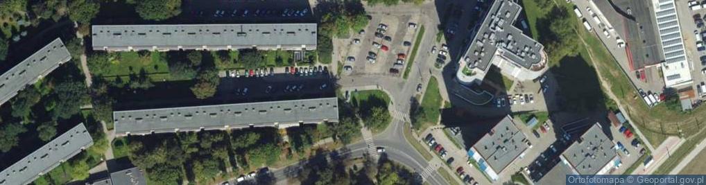 Zdjęcie satelitarne Allegro One Box, zielony automat