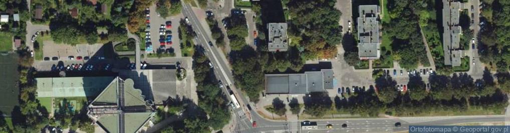 Zdjęcie satelitarne Allegro One Box, zielony automat