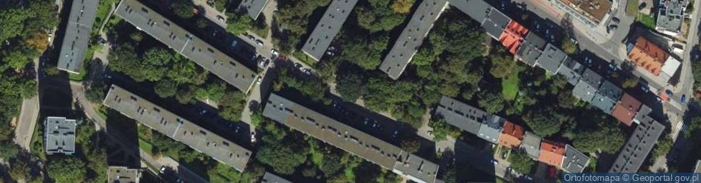 Zdjęcie satelitarne Allegro One Box, zielony automat