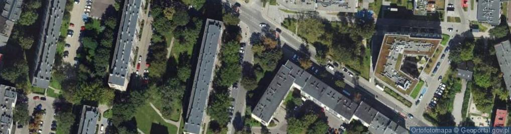 Zdjęcie satelitarne Allegro One Box, zielony automat