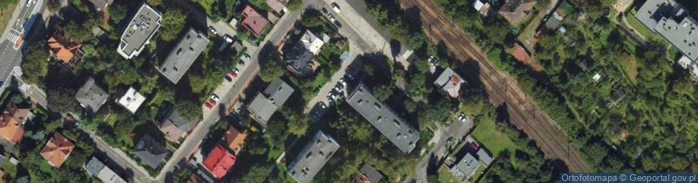 Zdjęcie satelitarne Allegro One Box, zielony automat