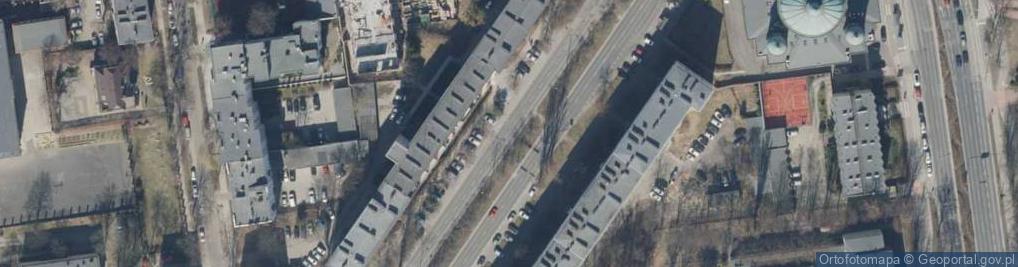 Zdjęcie satelitarne Allegro One Box, zielony automat