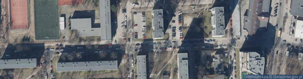 Zdjęcie satelitarne Allegro One Box, zielony automat